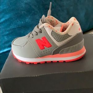 New Balance Toddler Girl Sneaker